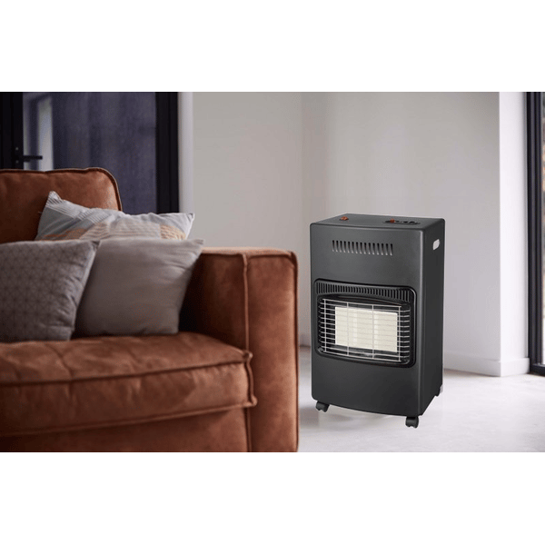 STUFA A GAS VENTILATA IDEAL STAR 4200 Watt - IDEAL STAR