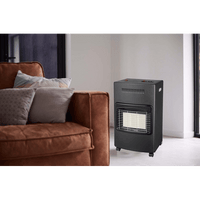 STUFA A GAS VENTILATA IDEAL STAR 4200 Watt - IDEAL STAR