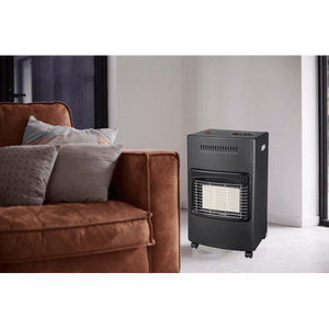 STUFA A GAS VENTILATA IDEAL STAR 4200 Watt - IDEAL STAR