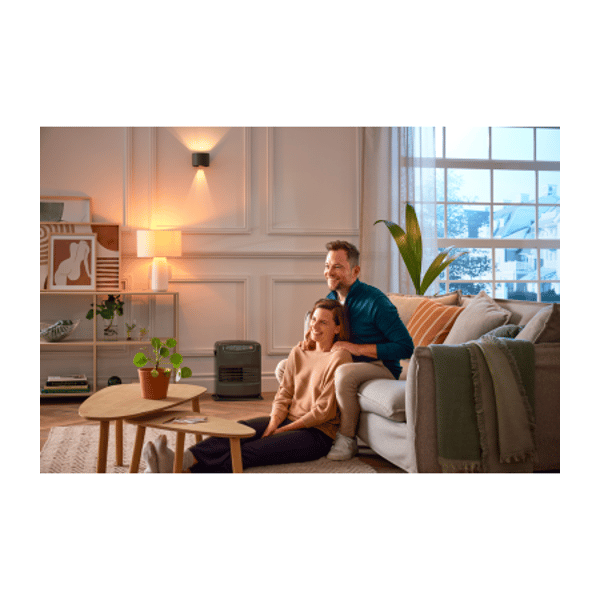 STUFA A COMBUSTIBILE LIQUIDO 'SRE3230TC-2' 1,08-3,10 Kw - QLIMA