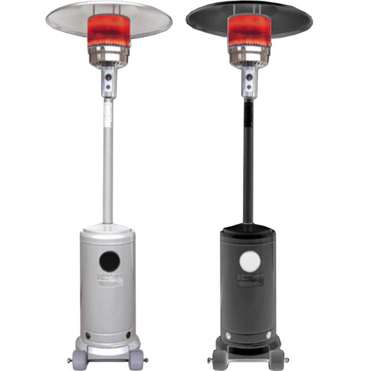 STUFA A GAS 'FUNGO' 12000 Watt - acciaio inox - IDEAL STAR