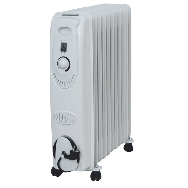 RADIATORE AD OLIO 7 elementi - 1500 Watt