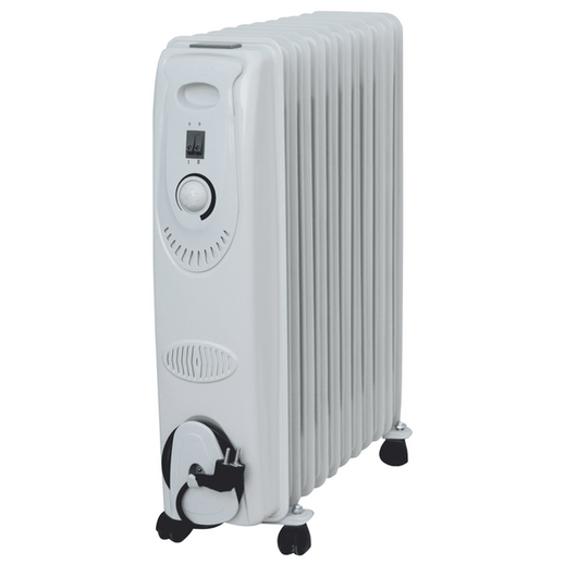 RADIATORE AD OLIO 7 elementi - 1500 Watt