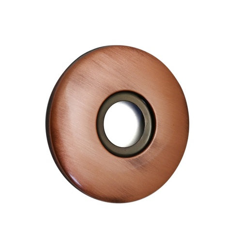 ROSONE PER RUBINETTI BOMBATO- Foro 1/2 - Ramato- DEBOR- pezzi 1