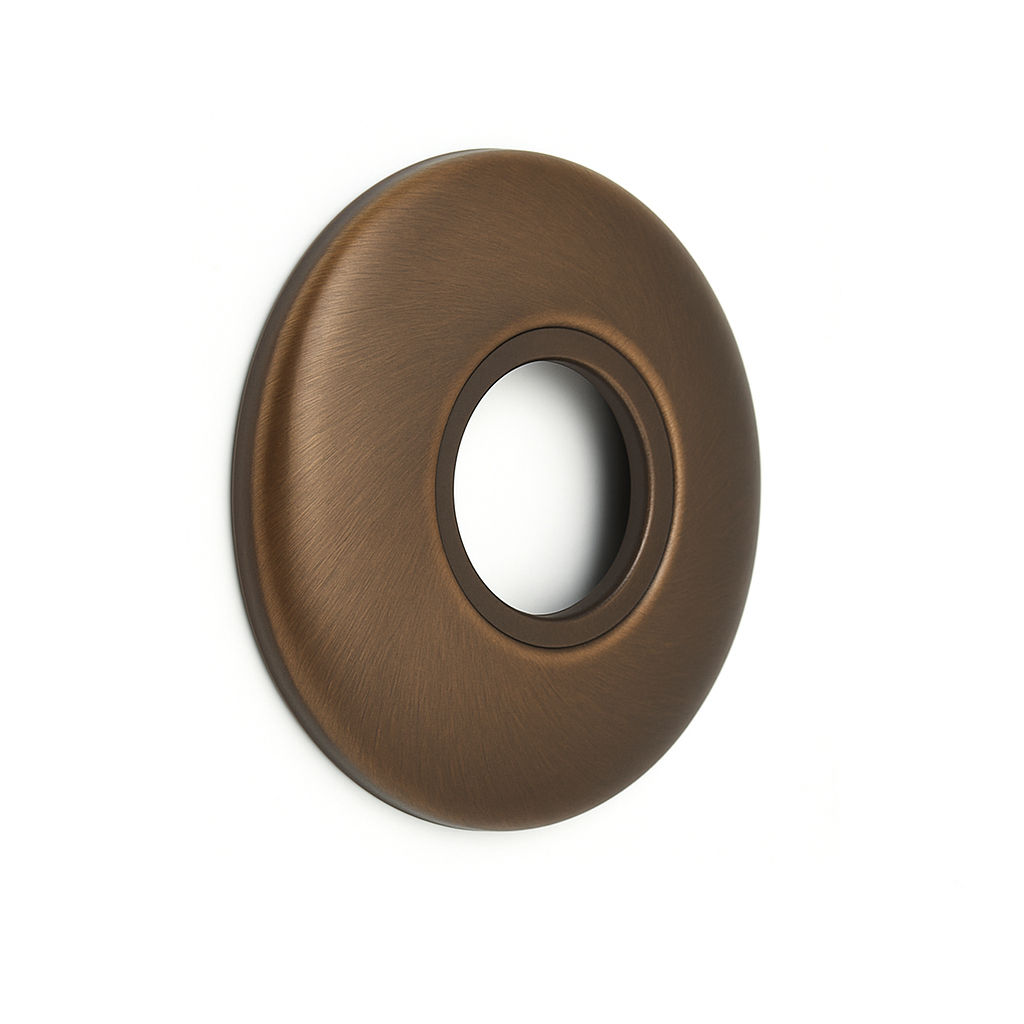 ROSONE PER RUBINETTI MAGGIORATO- Foro 1/2 - Bronzato- DEBOR- pezzi 1