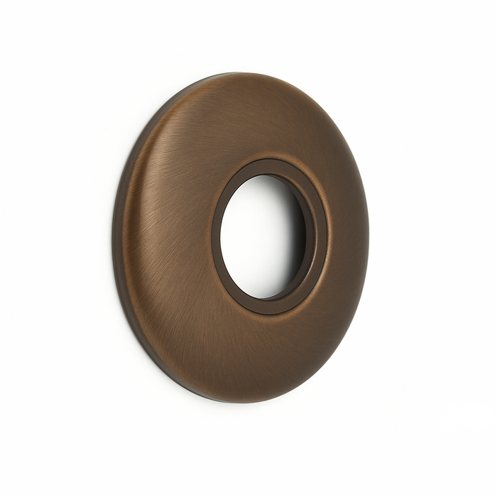 ROSONE PER RUBINETTI MAGGIORATO- Foro 1/2 - Bronzato- DEBOR- pezzi 1