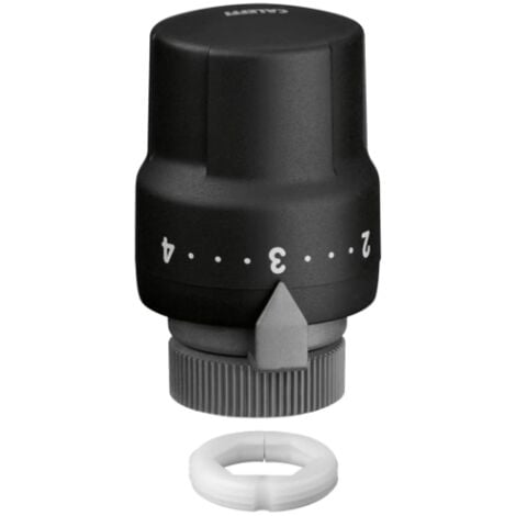 COMANDO TERMOSTATICO PER TERMOARREDO- Nero- CALEF- pezzi 1