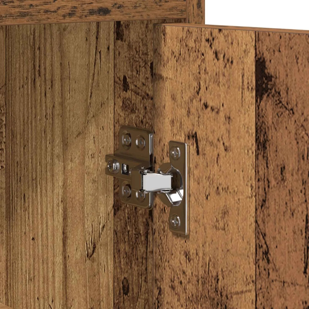 Comodini Legno antico 40 x 30 x 60 cm Legno ingegnerizzato 8011023
