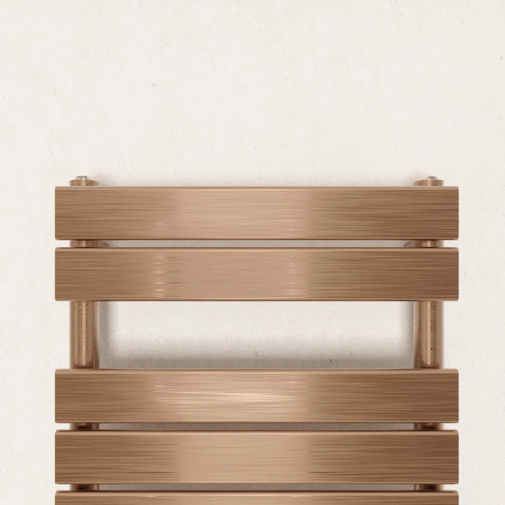 Termoarredo idraulico 1800x500 oro rosa interasse 450 | Andromeda