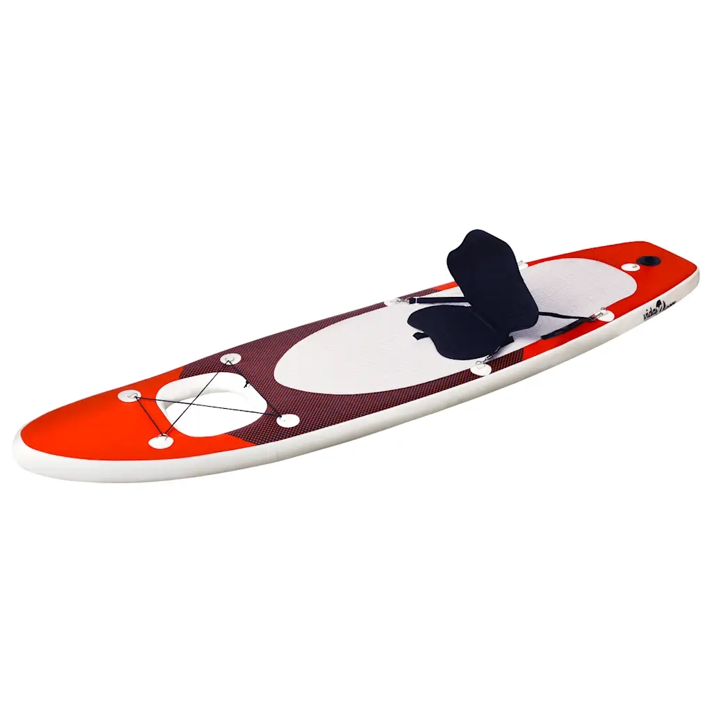 Set Tavola SUP Gonfiabile Rossa 330x76x10 cm CFW5271382