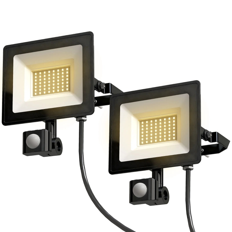 Lampada da lavoro da 50W, regolabile, 3 modalit¨¤, in alluminio, utilizzo flessibile, nera