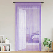 Tende a Filo 2 pz Viola 100x250 cm 4102047