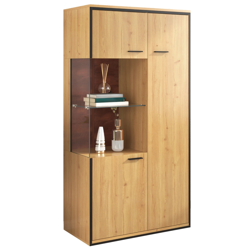 Vetrina moderna con illuminazione LED