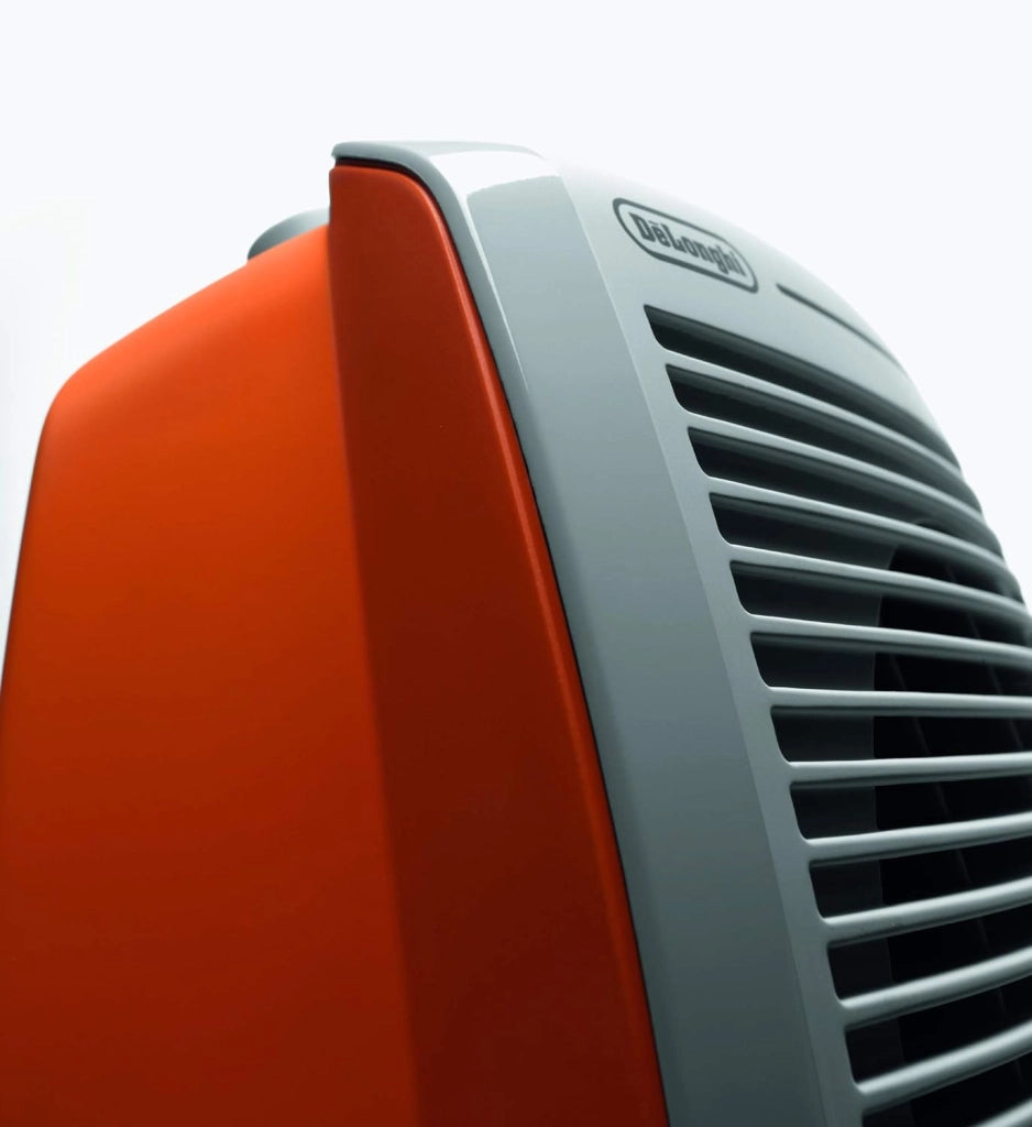 De'Longhi HVY1020.O Interno Arancione 2000 W Riscaldatore ambiente elettrico con ventilatore