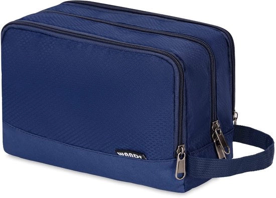 Borsa da Bagno per Uomo e Donna in Qualità Premium (A-Pure Blu Reale)