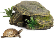 Terrario Decorativo per Reptili/Anfibi - Materiali Sicuri - Design Vivace - Ambientale - Grotta per Reptili 

Modello: Schuilplaats Duurzaam 
Codice: non specificato 
Specifica: non specificato