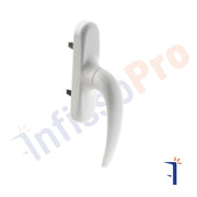 Maniglia cremonese Alutec vela A503220 Colore: NERO RAL 9005