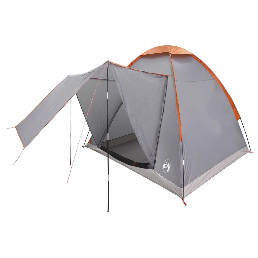 Tenda da campeggio con tetto Grigio e arancione 2 persone 42028644