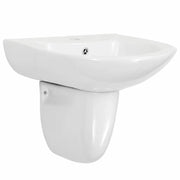 Lavabo Bianco 52 x 45 x 49 cm Ceramica Smaltata CFW3589860