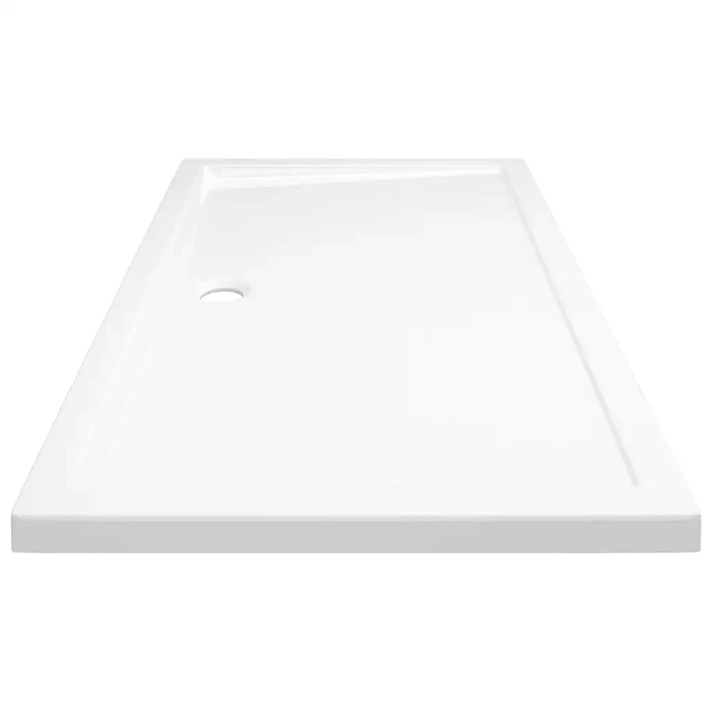 Piatto Doccia in ABS Rettangolare Bianco 70x120 cm CFW6212336