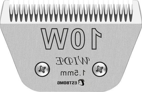 Mes di ricambio 10W per cura del pelo dei cani - compatibile con Andis/Wahl/Oster - taglio preciso