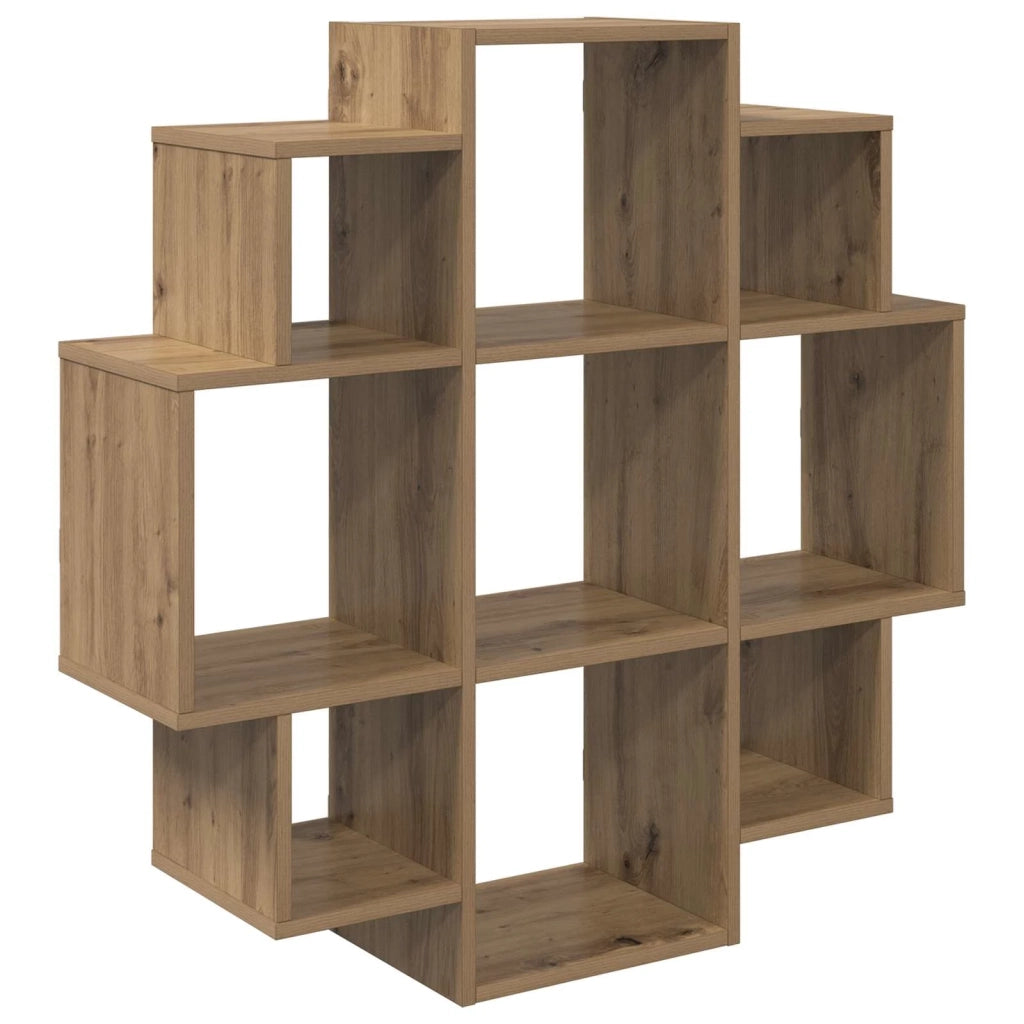 Scaffale da parete Rovere Artigianale 90 x 25 x 90 cm 8012179