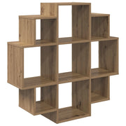 Scaffale da parete Rovere Artigianale 90 x 25 x 90 cm 8012179