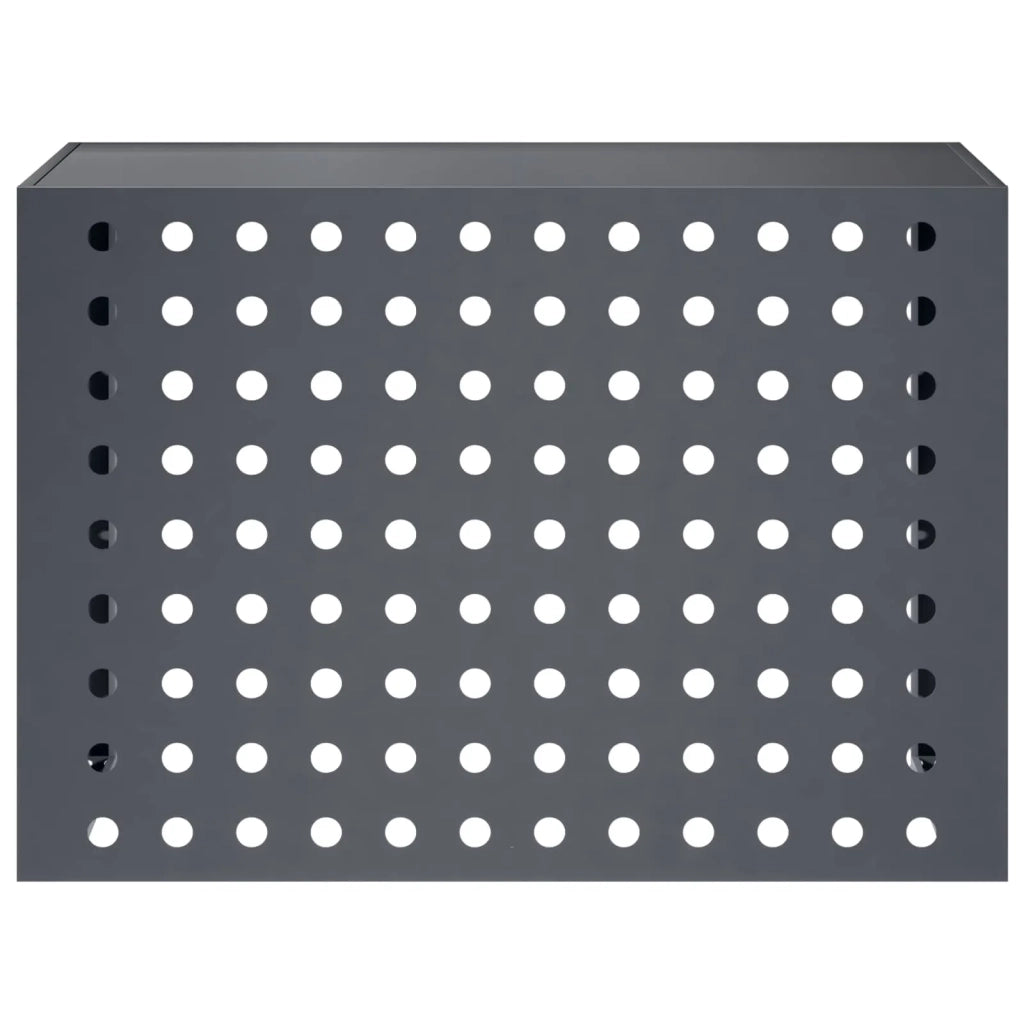 Copertura per condizionatore d'aria Antracite 100 x 50 x 70 cm 8014131