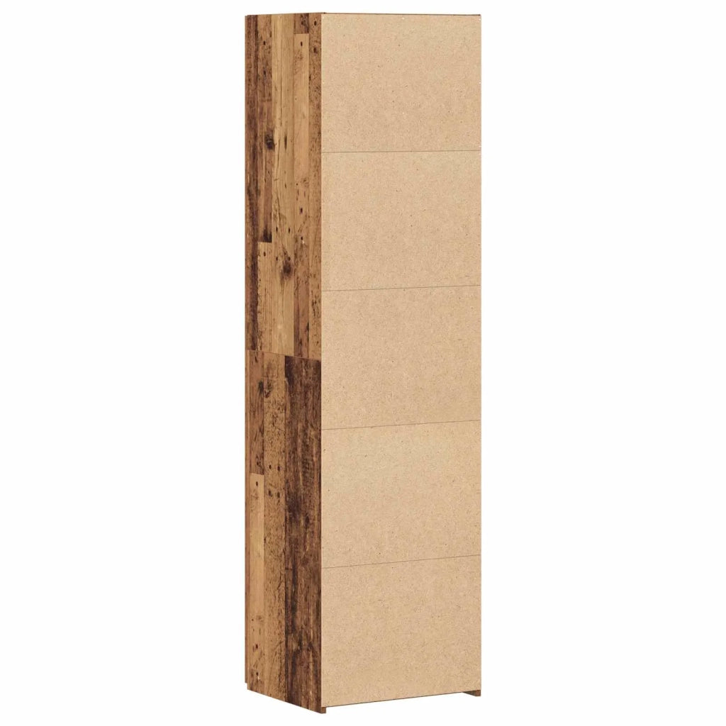 Credenza 2 pcs Legno vecchio 50 x 42,5 x 185 cm 3365585