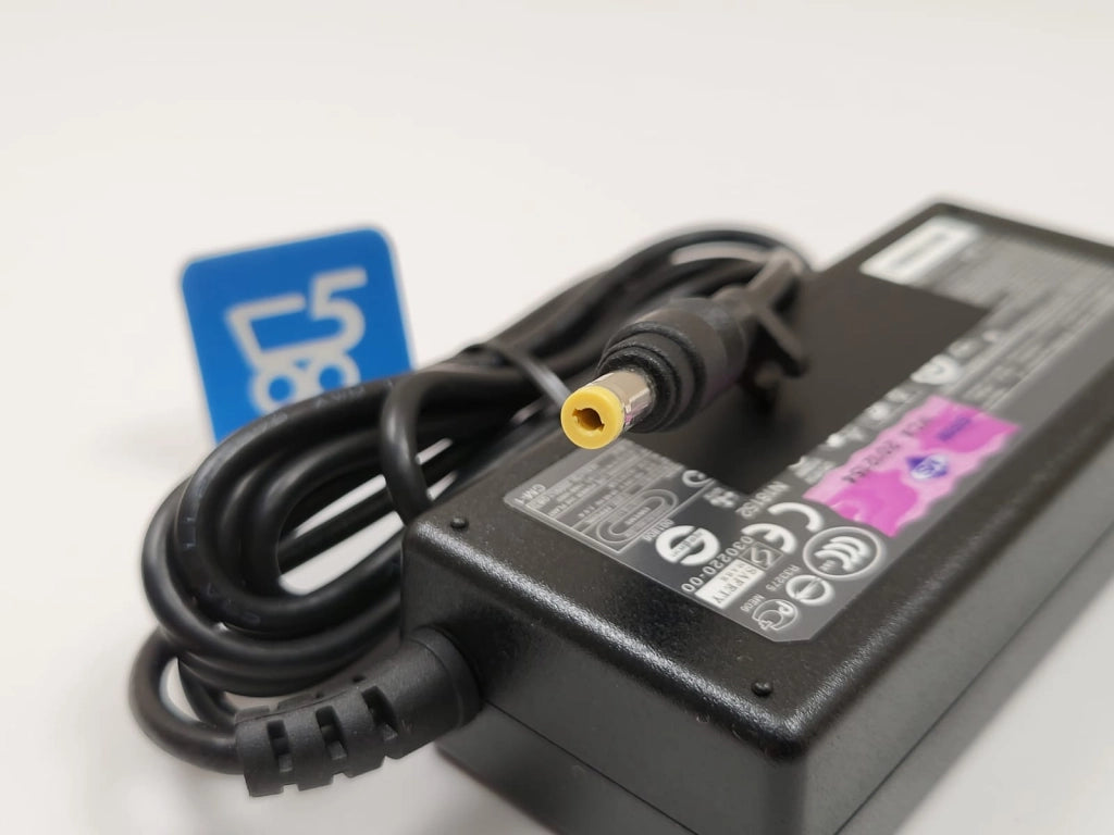 Caricabatterie ORIGINALE alimentatore per HP 65W 18.5V 3.5A Spinotto 4.8X1.7mm EX DEMO