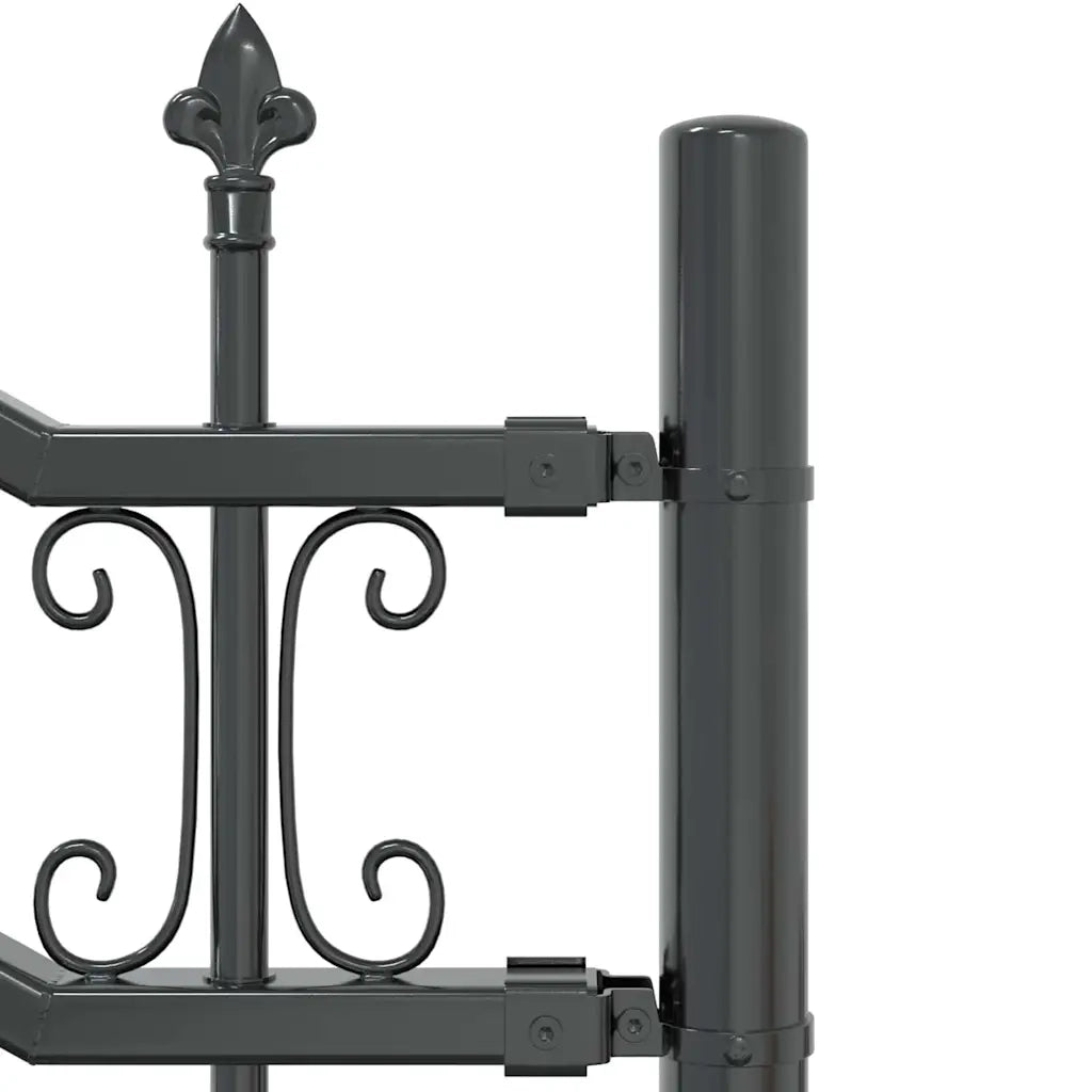 Recinzione per Giardino KAMPEN Grigio 42003967