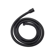 Flessibile doccia 150 cm in ottone nero opaco
