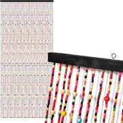 Gordino Colorato Boho 90x200 cm - Porta finestra Artigianale per Arredamento Casa