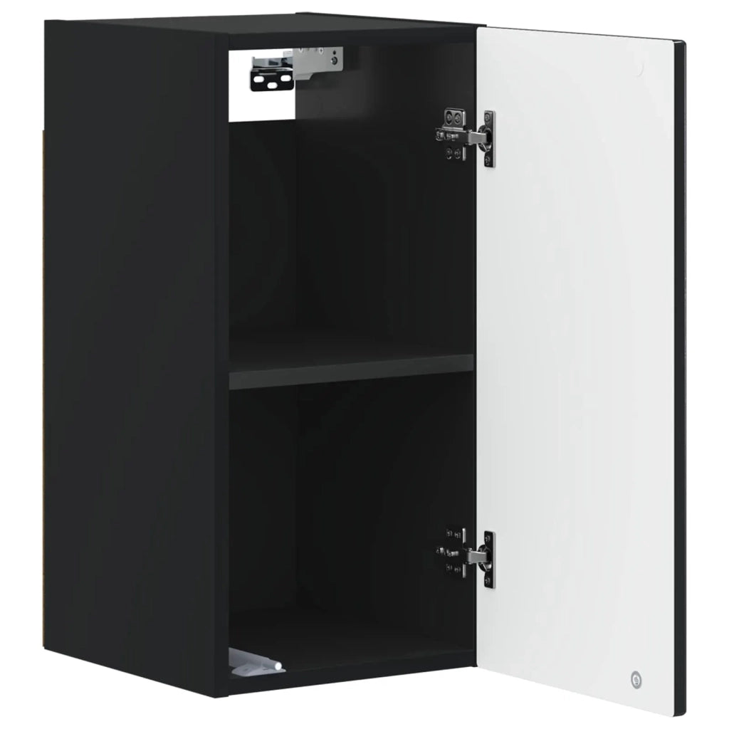 Armadio da bagno a muro ARNHEM Nero 30 x 31 x 59 cm 896586
