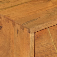 Mobile Porta TV 85x35x47 cm in Legno Massello di Mango cod mxl 63206