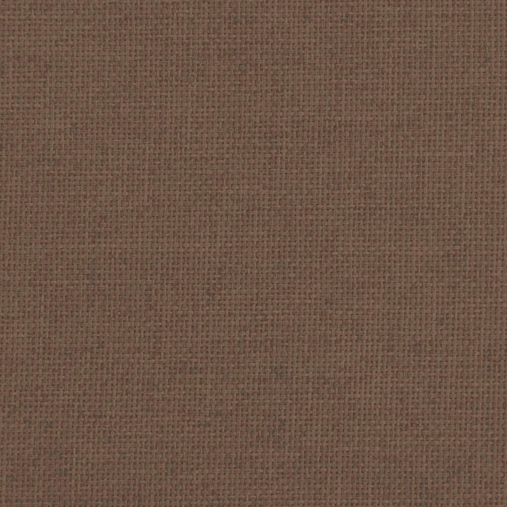 Cuccia per cani comoda cesta da divano 70 x 45 x 28 cm tessuto marrone 02_0042815