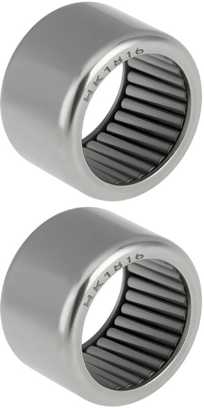Lager a viti HK1816V - 18 x 24 x 16 mm - 2 pezzi - Resistente allo sforzo - Alta capacità di carico - Basso livello di rumore - Lager a viti