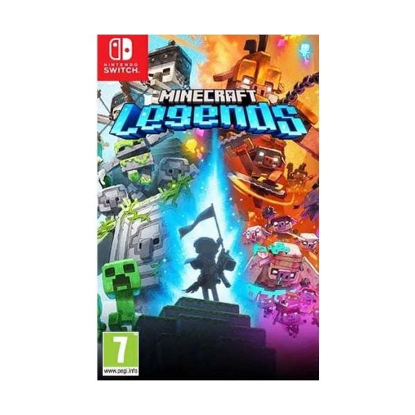 Nintendo minecraft legends - deluxe edition cinese semplificato, tedesca, dut, inglese, esp, francese, ita, giapponese, coreano, portoghese, russo nintendo switch - 10011547