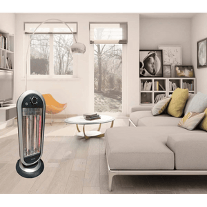 STUFA AL CARBONIO OSCILLANTE 1000 Watt - IDEAL STAR