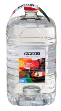 Combustibile liquido bioetanolo di origine vegetale 10 litri per camini e stufe ethanol Qlima