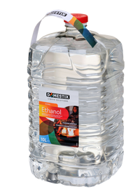 Combustibile liquido bioetanolo di origine vegetale 10 litri per camini e stufe ethanol Qlima