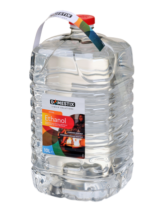 Combustibile liquido bioetanolo di origine vegetale 10 litri per camini e stufe ethanol Qlima