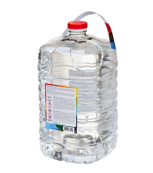 Combustibile liquido bioetanolo di origine vegetale 10 litri per camini e stufe ethanol Qlima