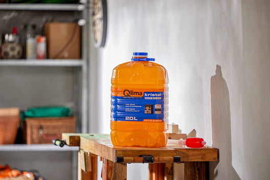 Combustibile liquido inodore per stufe a combustibile isoparaffina qualità A+++ tanica 20 litri Qlima