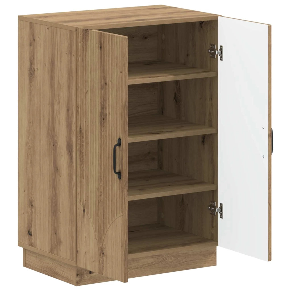 Mobile per scarpe HOORN 59,5 x 39,5 x 87 cm Rovere Artigianale 897314