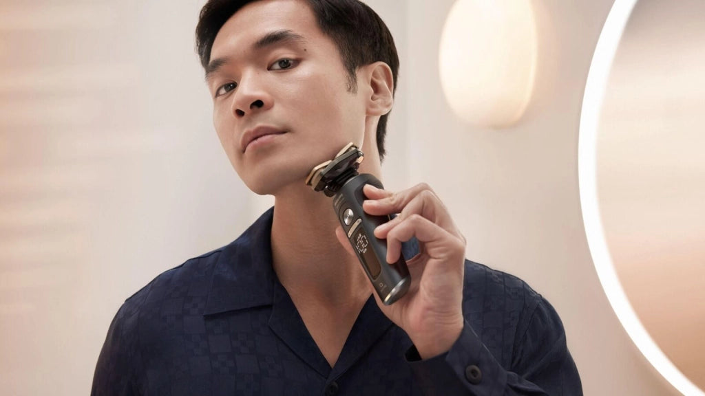 Philips Shaver S9000 Prestige SP9840/32 Rasoio elettrico Wet & Dry con SkinIQ
