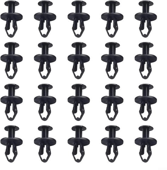 Kit di fissaggio Onderbak da 20 pezzi - Adatto per Tesla Model 3 - Installazione facile - Materiale duraturo - Dimensione standard - Diametro testa 18mm - Viti a chiodo