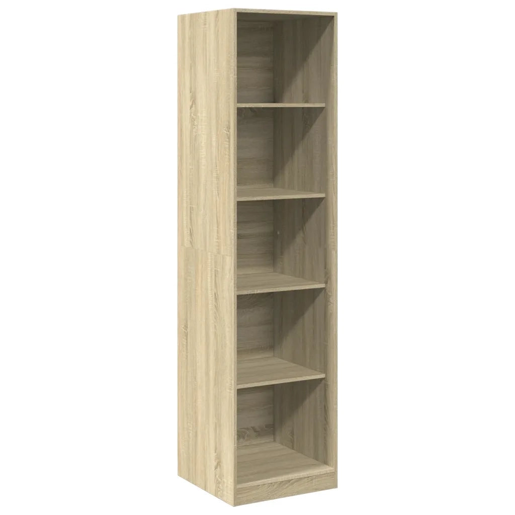 Armadio Rovere Sonoma 50x50x200 cm in Legno tecnico 3307713
