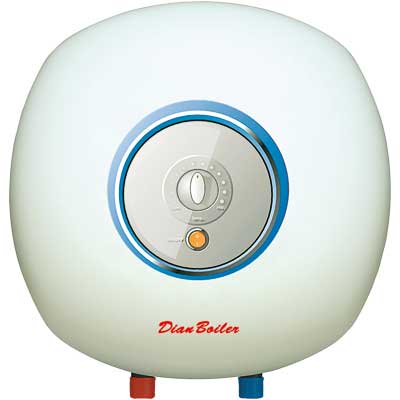 SCALDABAGNO ELETTRICO MOD.30 LT QUADRATO DIANBOILER - 2/A - 1 pezzi - DIANBOILER