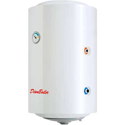 SCALDABAGNO TERMO-ELETTRICO VERTICALE DIANBOILER - Mod.80 5/A Sx - 1 pezzi - DIANBOILER